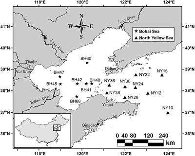 Taxonomic Diversity of Pico-/Nanoeukaryotes Is Related to Dissolved Oxygen and Productivity, but Functional Composition Is Shaped by Limiting Nutrients in Eutrophic Coastal Oceans